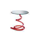 Ghibli Side Table Rosso Reflex