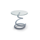 Ghibli Side Table Bianco Reflex