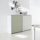 glider Front running door cupboard system ophelis
