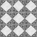 La Riggiola Bianco e Nero Bodenfliesen Keramik Keramik/Ton: Bodenfliesen Keramik/Ton: Wandfliesen Keramikböden Wandfliesen