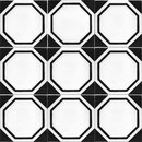 La Riggiola Bianco e Nero Ceramic Ceramic flooring Ceramics/clay: floor tiles Ceramics/clay: wall tiles Floor tiles Wall tiles