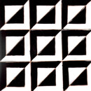 La Riggiola Bianco e Nero Azulejos de pared Baldosas de suelo Cerámica Cerámica/arcilla: azulejos Cerámica/arcilla: baldosas Suelos de cerámica