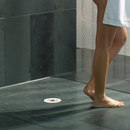 DALLMER Floor drains for one-piece stone shower trays Drainage