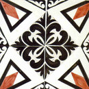 La Riggiola Bianco e Nero Ceramic Ceramic flooring Ceramics/clay: floor tiles Ceramics/clay: wall tiles Floor tiles Wall tiles