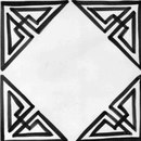La Riggiola Bianco e Nero Azulejos de pared Baldosas de suelo Cerámica Cerámica/arcilla: azulejos Cerámica/arcilla: baldosas Suelos de cerámica