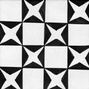 La Riggiola Bianco e Nero Ceramic Ceramic flooring Ceramics/clay: floor tiles Ceramics/clay: wall tiles Floor tiles Wall tiles