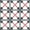 La Riggiola Bianco e Nero Ceramic Ceramic flooring Ceramics/clay: floor tiles Ceramics/clay: wall tiles Floor tiles Wall tiles