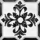 La Riggiola Bianco e Nero Bodenfliesen Keramik Keramik/Ton: Bodenfliesen Keramik/Ton: Wandfliesen Keramikböden Wandfliesen