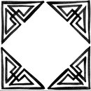 La Riggiola Bianco e Nero Ceramic Ceramic flooring Ceramics/clay: floor tiles Ceramics/clay: wall tiles Floor tiles Wall tiles