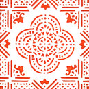 La Riggiola Madras rosso Bodenfliesen Keramik Keramik/Ton: Bodenfliesen Keramik/Ton: Wandfliesen Keramikböden Wandfliesen