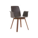 KFF Maverick chair upholstered Conférence / Réunion Espace d'attente / Lounge Sièges