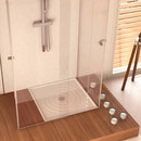 Cosentino Silestone Bath Collection Ducal Mineralwerkstoff Wandfliesen