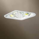 TAL Cayley Combi PASCAL+2QRC51 Iluminación de empotrado de techo Iluminación LED Lámparas de techo
