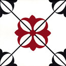 La Riggiola 258 Rosso nero Ceramic Ceramic flooring Ceramics/clay: floor tiles Ceramics/clay: wall tiles Floor tiles Wall tiles