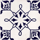 La Riggiola 20 Bianco blu
