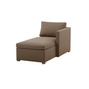 Cane-line Shape Chaise Lounge left Garden lounge
