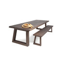 Odesi Slide Dining Table Charcoal Gastronomie Tables