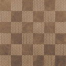 Nextep Leathers Kaleidos Mosaics ivory-braid-chips Natural leather / Faux leather Natural leather: wall coverings Wall tiles