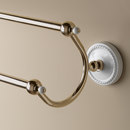 Dorothy double towel-rail Devon&Devon