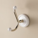 Dorothy double robe hook Devon&Devon