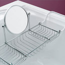Devon&Devon First Class Bathtub rack with mirror Bathroom accessories