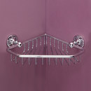 Devon&Devon First Class Corner soap dish for shower enclosures Bathroom accessories