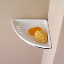 Devon&Devon Grace Corner soap Dish for shower enclosures Bathroom accessories