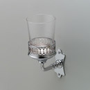 Devon&Devon Mayfair Glass cup toothbrush holder Bathroom accessories