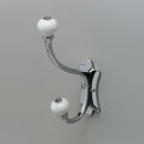 Mayfair Double robe hook Devon&Devon