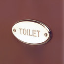 Devon&Devon Old Navy Small plate “toilet” Bathroom accessories