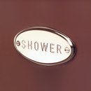 Devon&Devon Old Navy Small plate “shower” Bathroom accessories
