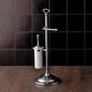 Devon&Devon Single Freestanding toilet roll | toilet brush holder Bathroom accessories
