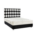 Treca Interiors Paris Collection Platinum | Kopfteil Diamant Brut Muebles de dormitorio / camas