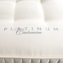 Treca Interiors Paris Collection Platinum | Obermatratze Essentiel Cachemire Lits / Mobilier de chambre à coucher