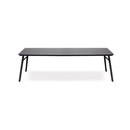 Dakar Table rectangle black Skitsch