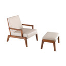 Treca Interiors Paris Collection Prestige – Beimöbel | Sessel & Hocker Auguste Lounge area / Waiting room Relaxing Seating