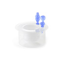 Paysage basso blu Skitsch