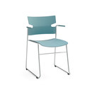 Materia Stack Conference / Meeting Gastronomy Lounge area / Waiting room Multipurpose Seating Swivel chairs
