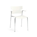 Materia Stack Conference / Meeting Gastronomy Lounge area / Waiting room Multipurpose Seating Swivel chairs