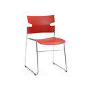 Materia Stack Conference / Meeting Gastronomy Lounge area / Waiting room Multipurpose Seating Swivel chairs