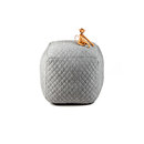 OBJEKTEN Quilted Bubble Stool Seating