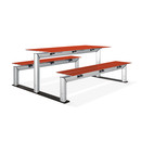 ALL+ Loco Table Bench with table Street furnishings