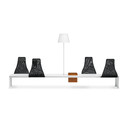 ALL+ Loco Bench Break-out / Privacy areas Lounge area / Waiting room