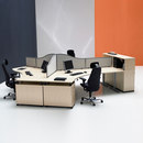 Kinnarps Series[T] Office workstations