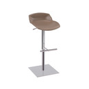 Caimi Brevetti Kaleidos Cuoio Stool