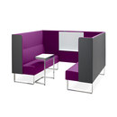 Materia Monolite corner sofa Break-out / Privacy areas