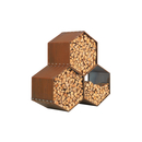 Harrie Leenders WoodBee Complements Fireplaces / Stoves Garden fireplaces