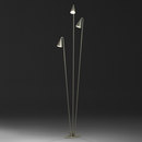 Vibia Brisa triple empotrada