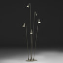 Vibia Brisa quintuple empotrada