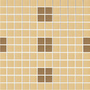 Devon&Devon Mosaic 2x2 Ceramic Ceramic flooring Ceramics/clay: mosaics Mosaics Wall mosaics